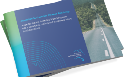 Australian Sustainable Finance Roadmap